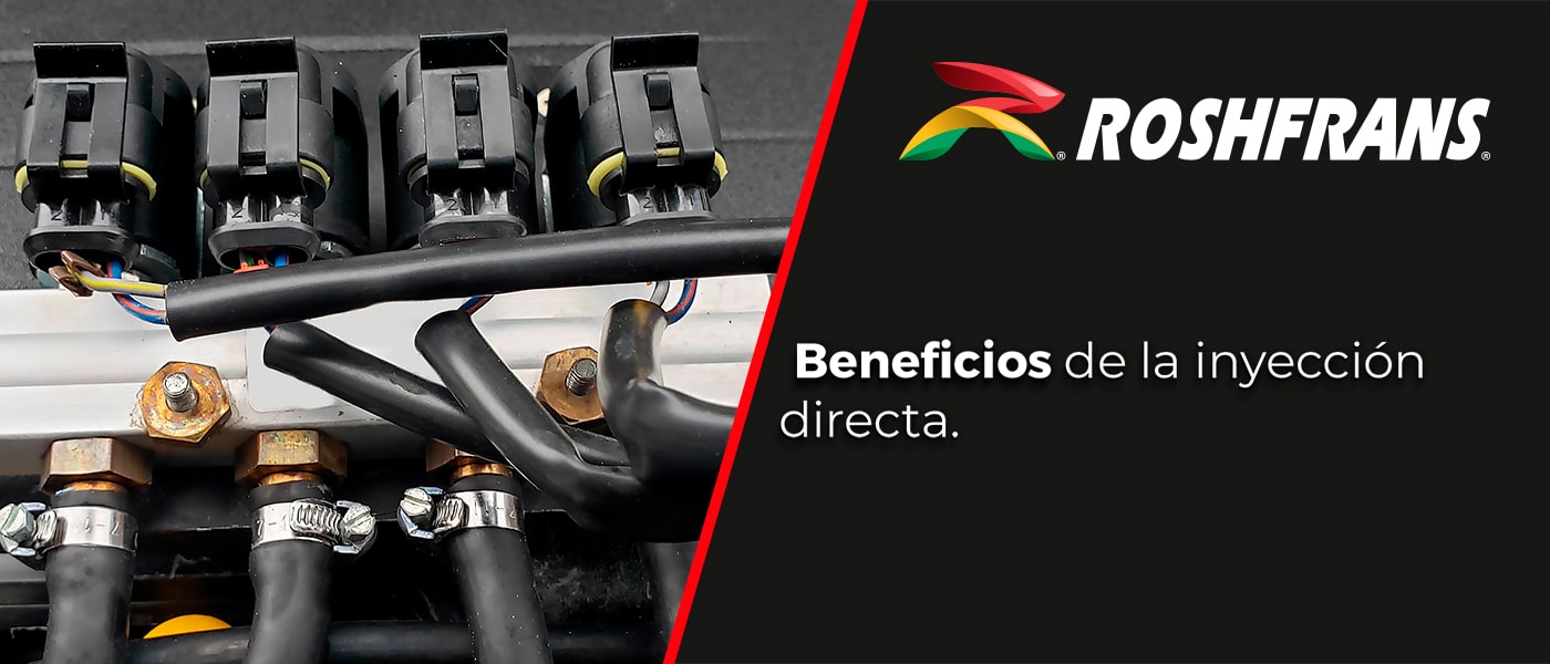 BENEFICIOS DE LA INYECCIÓN DIRECTA