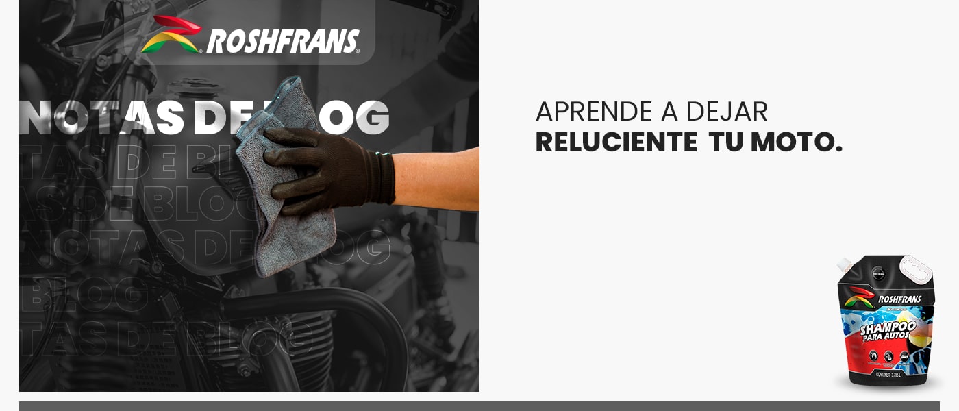 TIPS PARA DEJAR RELUCIENTE A TU MOTO