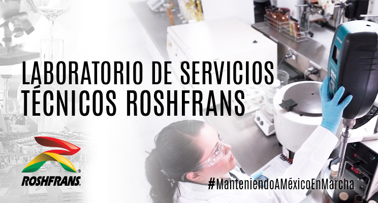 Laboratorio de servicios técnicos Roshfrans