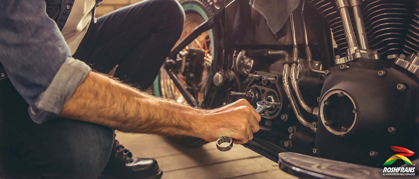 Mantenimiento de la motocicleta en invierno