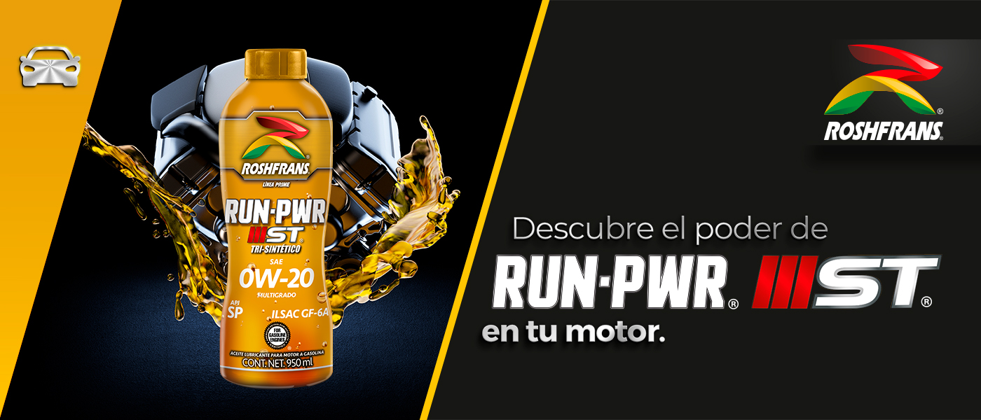 DESCUBRE TODO EL PODER DE RUN-PWR®
TRISINTÉTICO