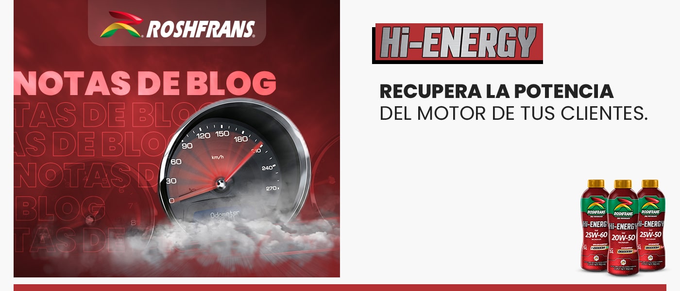 REGRESA LA POTENCIA AL MOTOR DE TUS CLIENTES CON HI-ENERGY