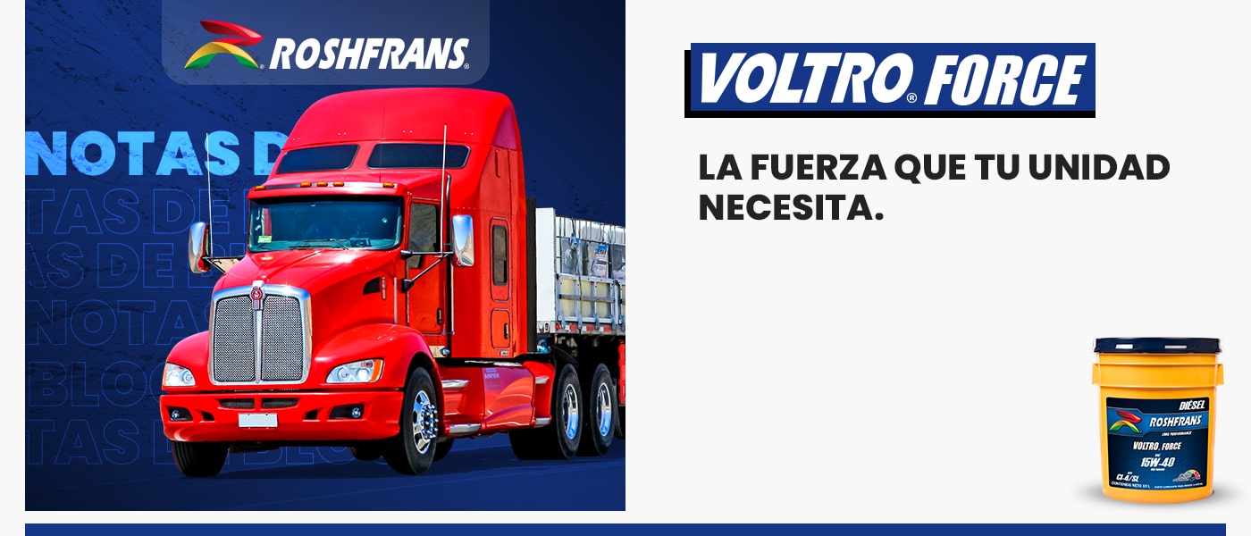 VOLTRO® FORCE, LA FUERZA QUE TU UNIDAD NECESITA