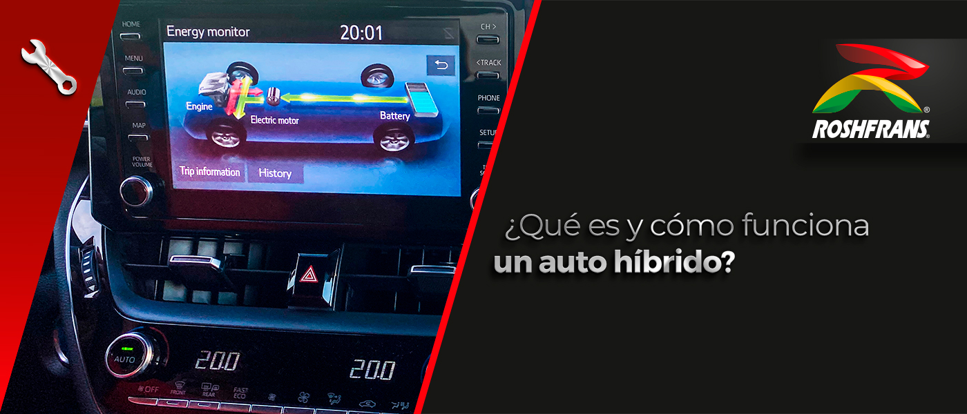 ¿QUÉ ES Y CÓMO FUNCIONA UN AUTO HÍBRIDO?