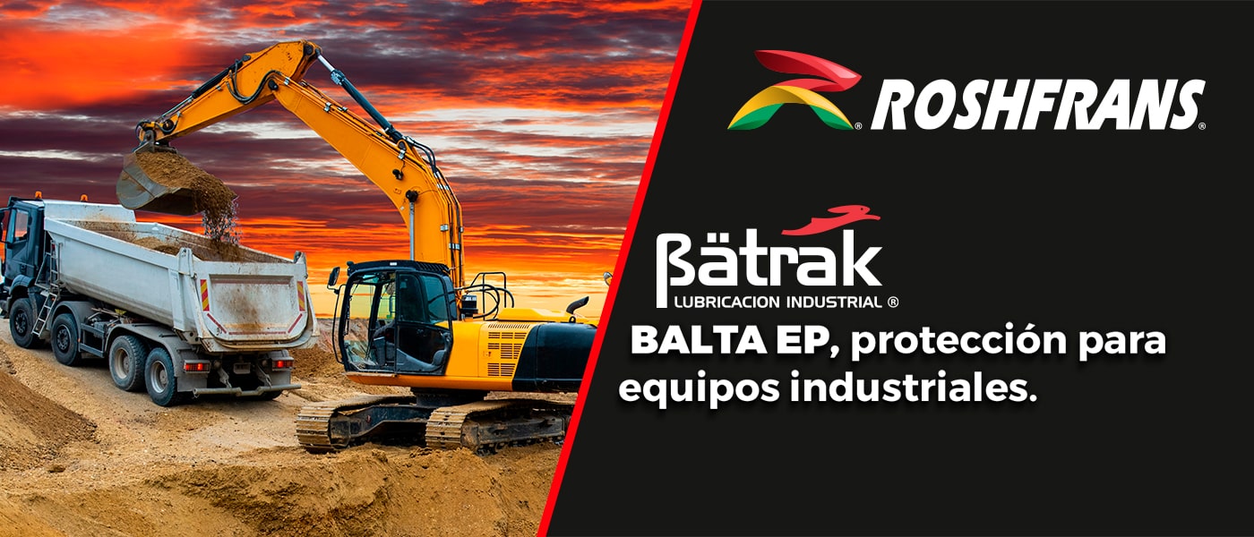 BÄTRAK® BALTA EP, PROTECCIÓN PARA EQUIPOS INDUSTRIALES