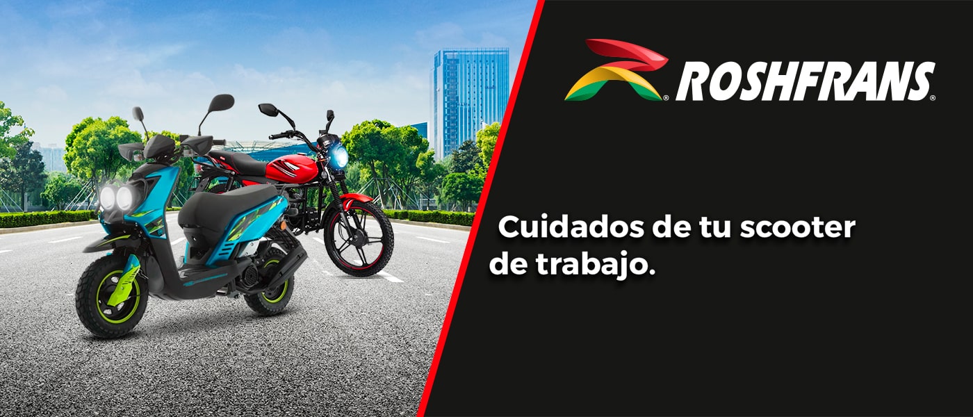 CUIDADOS DE TU SCOOTER DE TRABAJO