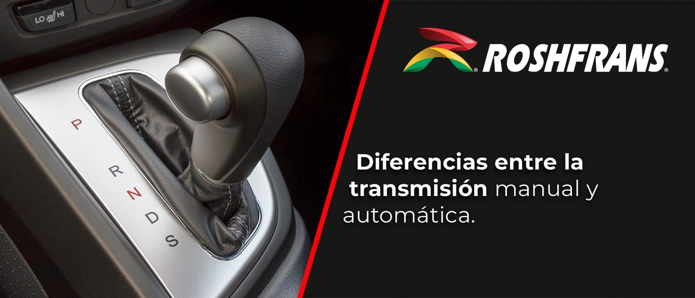 Transmisión manual vs automática