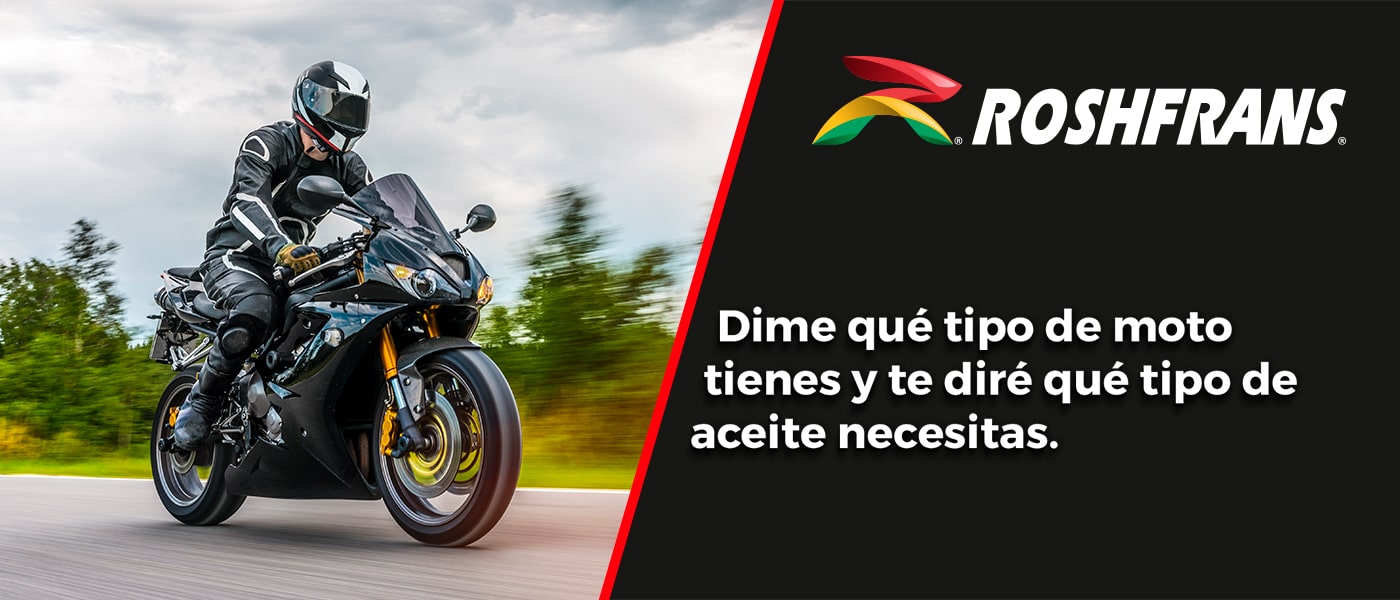 DIME QUÉ TIPO DE MOTO TIENES Y TE DIRÉ QUÉ TIPO DE ACEITE NECESITAS