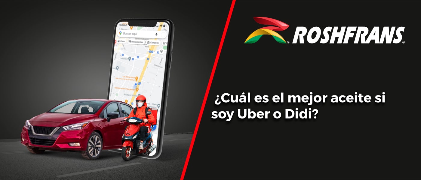 ¿CUÁL ES EL MEJOR ACEITE SI SOY UBER O DIDI?