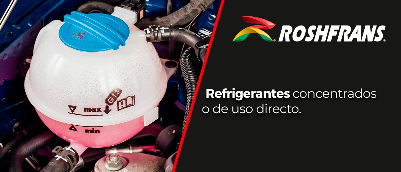 REFRIGERANTES CONCENTRADOS O DE USO DIRECTO