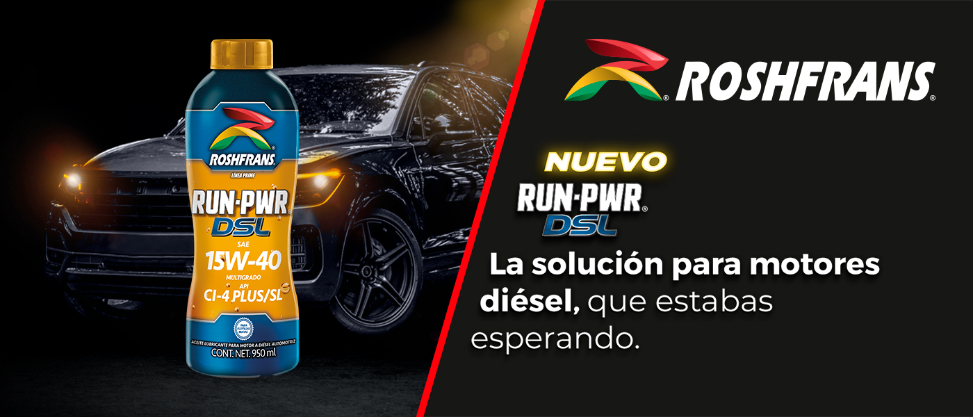 NUEVO RUN–PWR DSL: LA SOLUCIÓN PARA MOTORES DIÉSEL, QUE ESTABAS ESPERANDO