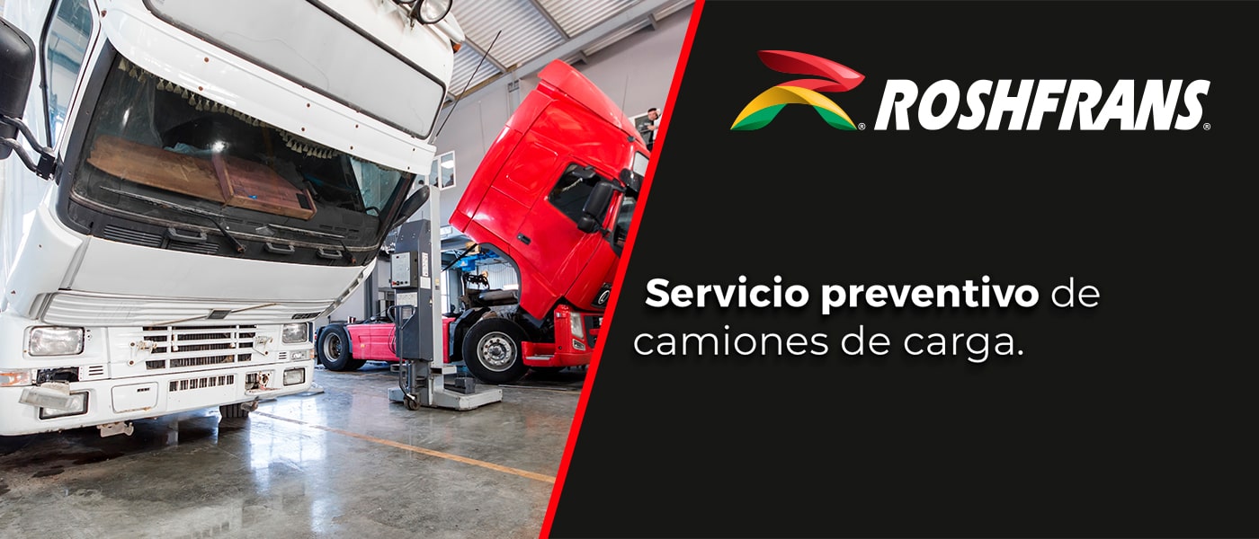 SERVICIO PREVENTIVO DE CAMIONES DE CARGA