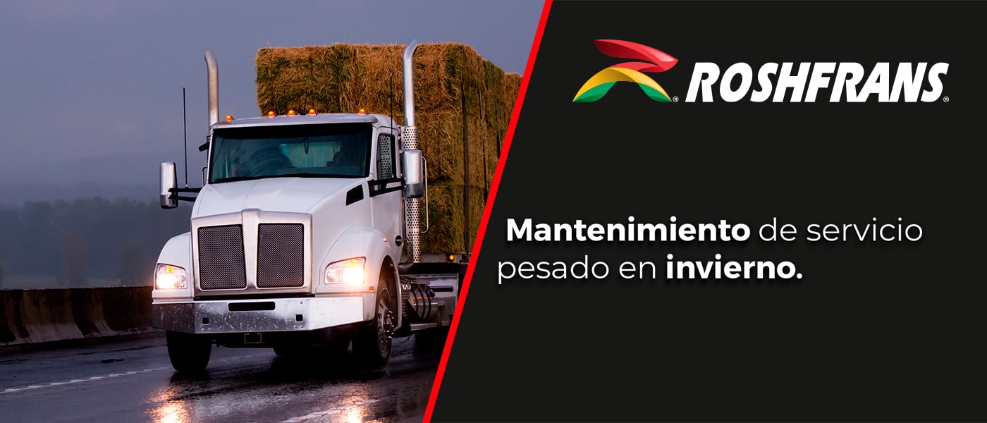 MANTENIMIENTO SERVICIO PESADO INVIERNO