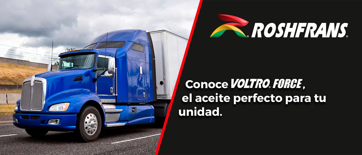 CONOCE VOLTRO® FORCE, EL ACEITE PERFECTO PARA TU UNIDAD