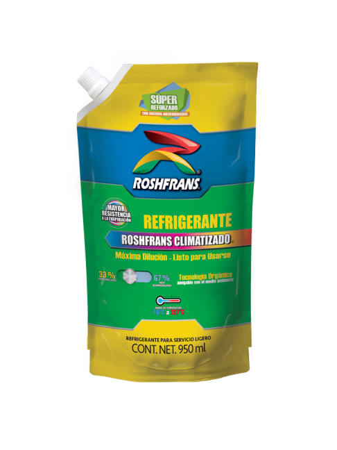 REFRIGERANTE ROSHFRANS CLIMATIZADO