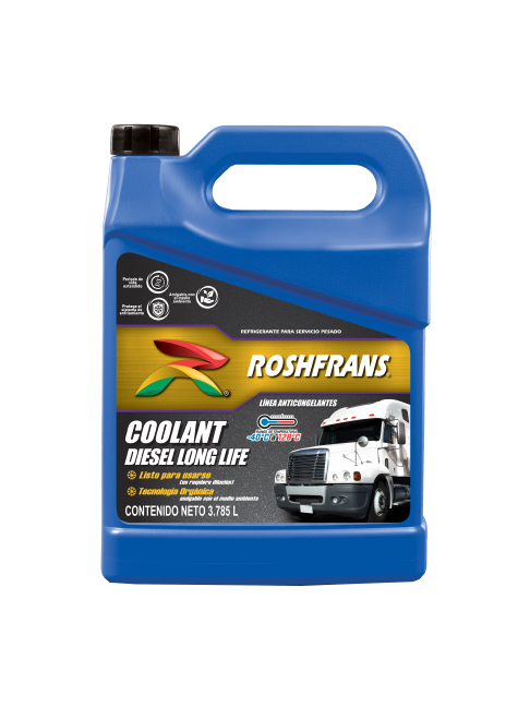 ROSHFRANS COOLANT DIESEL LONG LIFE